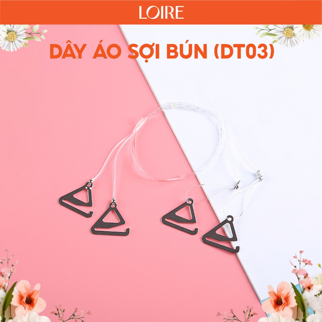 Dây Áo Ngực Trong Suốt Loirechic DT