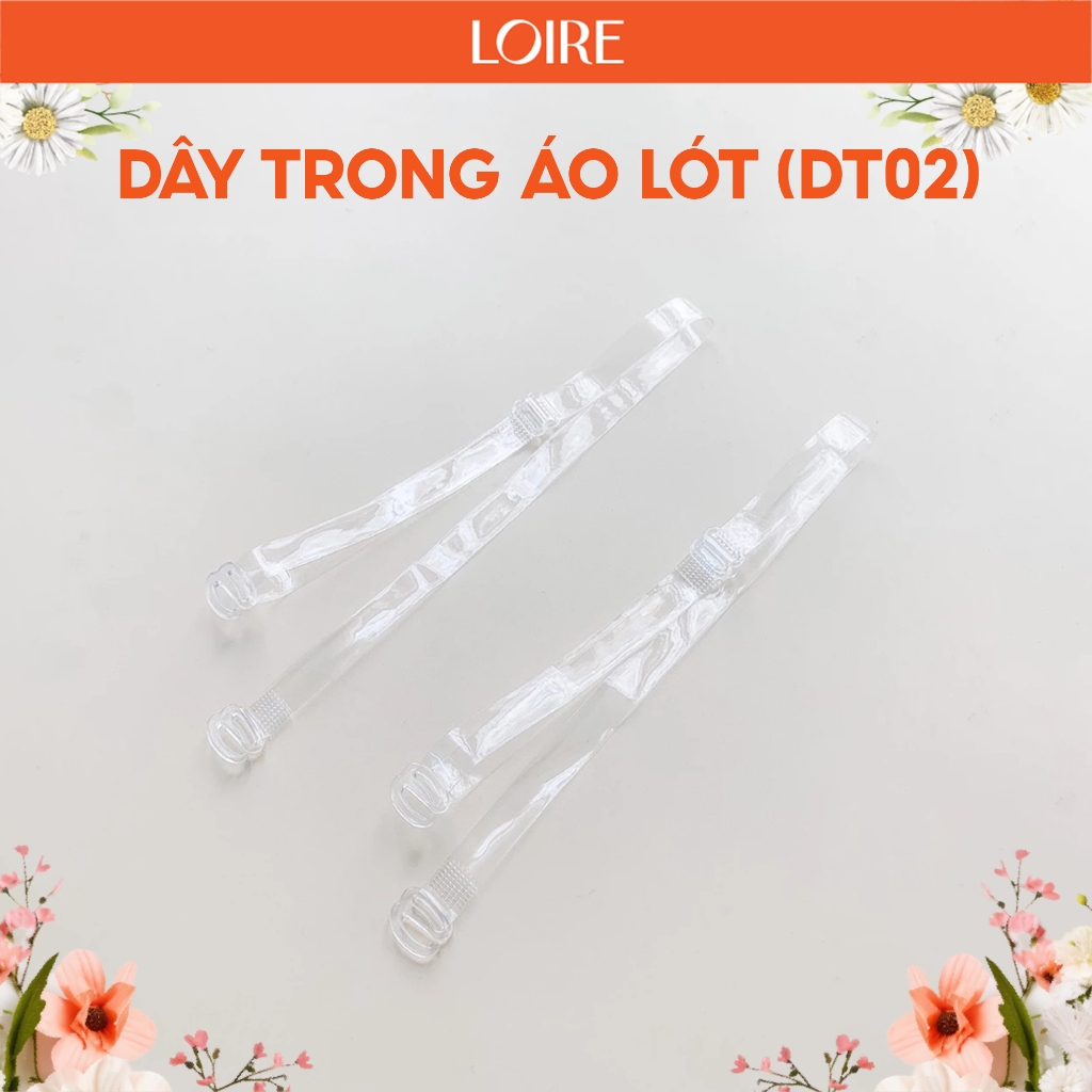 Dây Áo Ngực Trong Suốt Loirechic DT