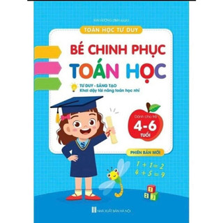 [Chuẩn NXB] Sách - Bé học toán - Hành trang cho bé vào lớp 1