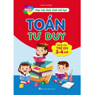 [Chuẩn NXB] Sách - Bé học toán - Hành trang cho bé vào lớp 1