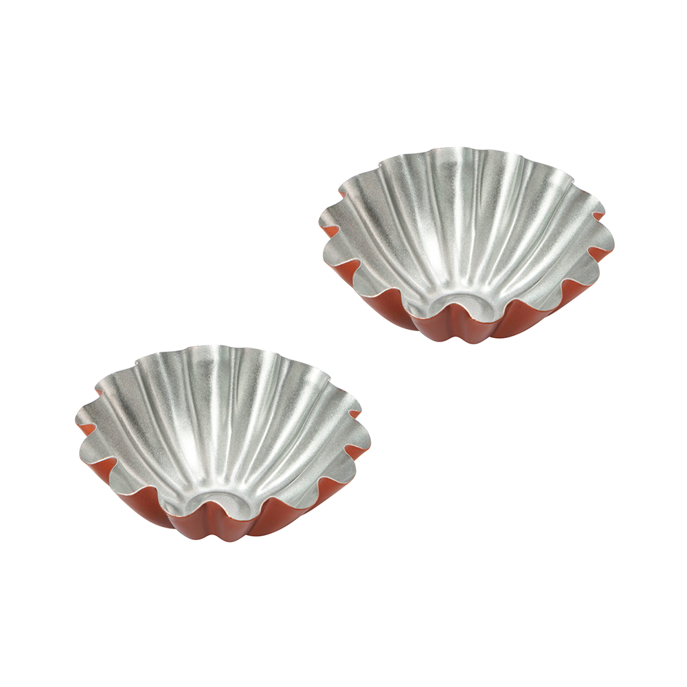 Bộ 2 khuôn làm bánh tart Elmich EL028 các hình