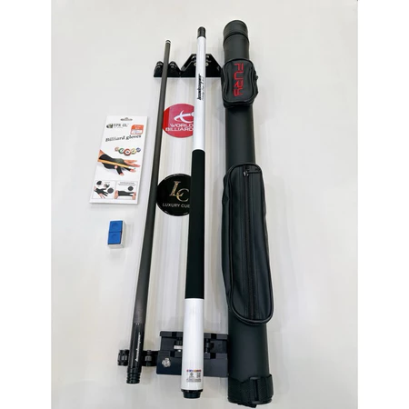 [Leadsuper]Combo Cơ Bida Lỗ Chính Hãng Leadsuper LS-V1 - Ngọn Full Carbon Cao Cấp,Kèm Đầy Đủ Phụ Kiện