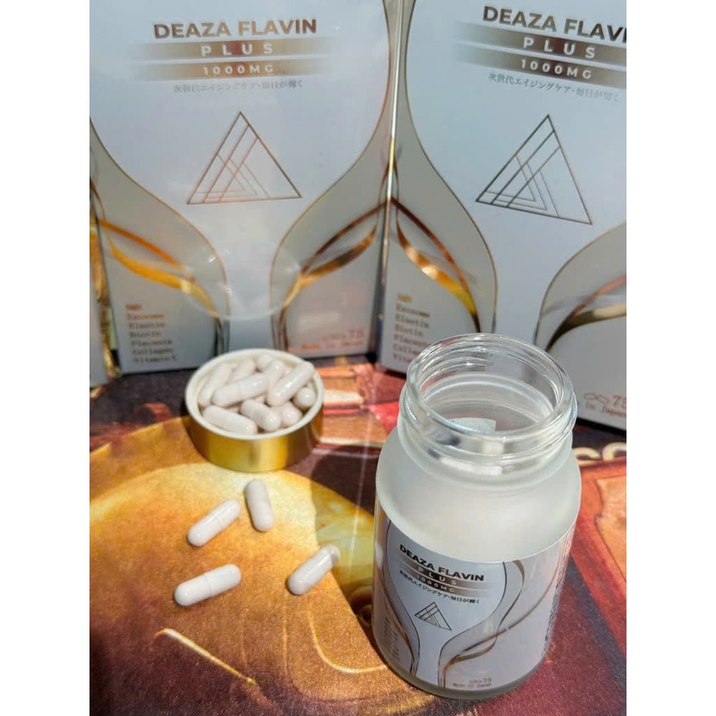 VIÊN UỐNG TĂNG SINH TẾ BÀO GỐC DEAZA FLAVIN PLUS - PHƯƠNG AN HOUSE