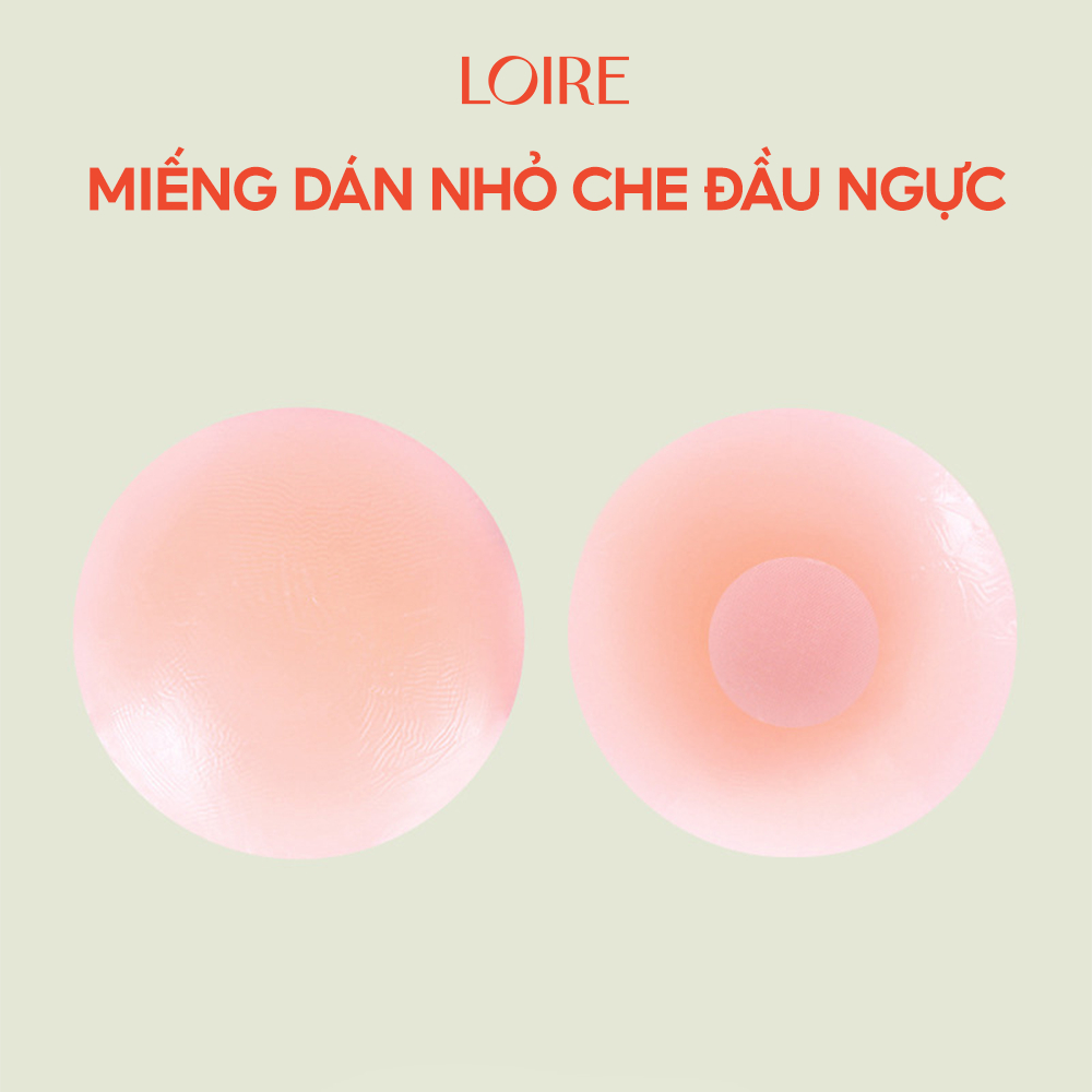 Miếng Dán Ngực Tiết Diện Nhỏ Che Đầu Ngực Loirechic MD05