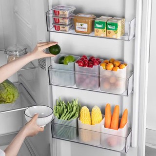 [COMBO 10] HỘP NHỰA GẮN CÁNH TỦ LẠNH TIẾT KIỆM DIỆN TÍCH - Hộp Đựng Đồ Ăn Đồ Dùng Gia Đình,Hộp Nhựa Đa Năng Đựng Đồ Ăn