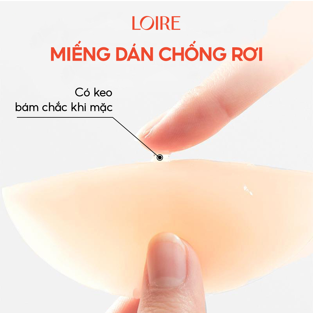 Miếng Dán Ngực Có Keo Chống Rớt Loirechic MD06