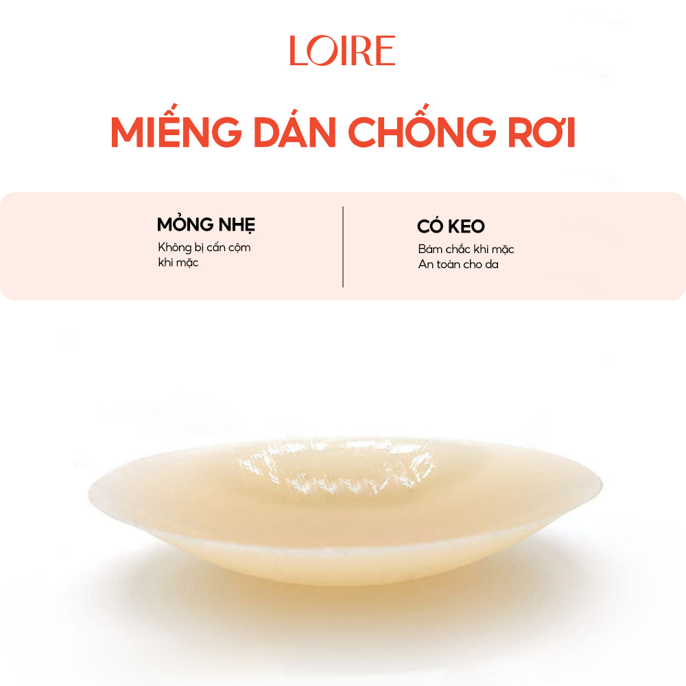 Miếng Dán Ngực Có Keo Chống Rớt Loirechic MD06