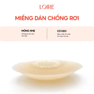 Miếng Dán Ngực Có Keo Chống Rớt Loirechic MD06
