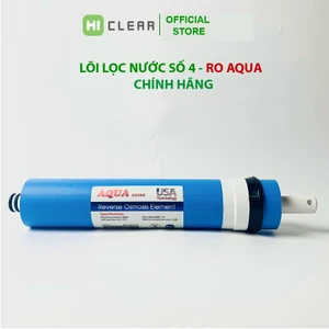 Lõi Lọc Nước RO AQUA Nhập Khẩu Mỹ Lọc Sạch Nước Uống Trực Tiếp Dùng Cho Các Dòng Máy Lọc RO LÕI SỐ 4