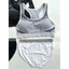 Set bra dệt và quần lót tập thể thao vừa full mông ComfyMode* bigsize - dư xịn