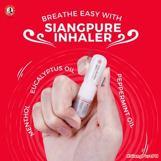Ống hít thông mũi Siang Pure Inhaler 2 Đầu Thái Lan Chính Hãng, Có Ảnh Thật - CÔ THƯ MARKET