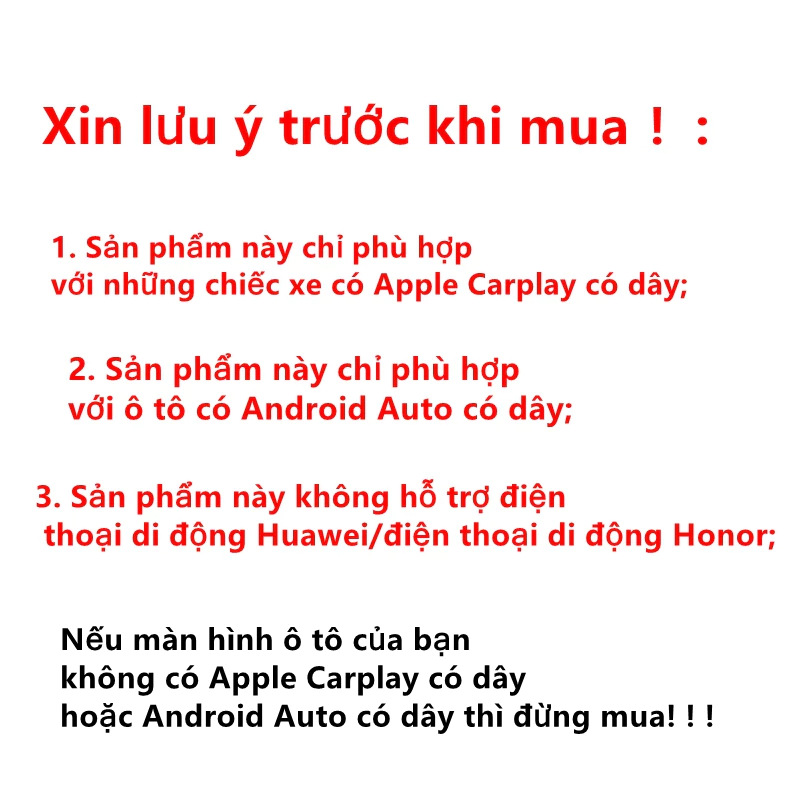 Bộ chuyển đổi tự động Android CarPlay không dây cho ô tô, CarPlay không dây & Android tự động, bắt tín hiệu tốt, nhỏ gọn