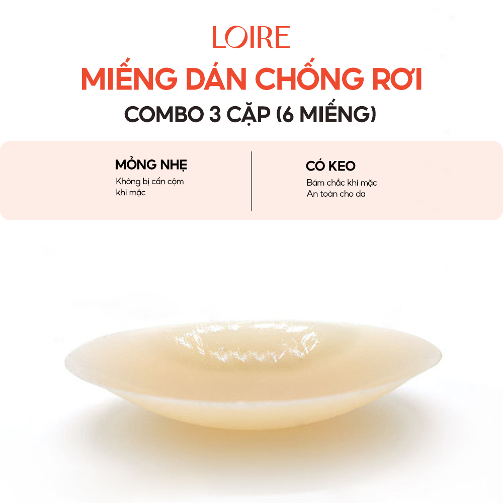 Combo 3 Miếng Dán Nhiệt Có Keo, Không Keo, Miếng Dán Nhiệt Tự Thân, Miếng Dán Chống Mồ Hôi Loirechic MD