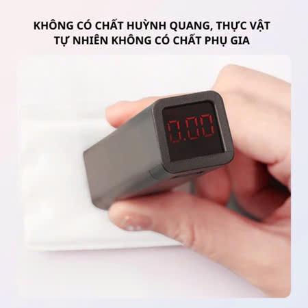 Bông tẩy trang 2 lớp cao cấp mềm mịn thiên thiện với da,Bông TẩyTrang 222 Miếng Cotton Pads Styley