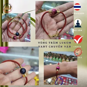 Vòng Tay Lukom Hạt Đỏ - Phụ Kiện Trang Trí Hàng Ngày