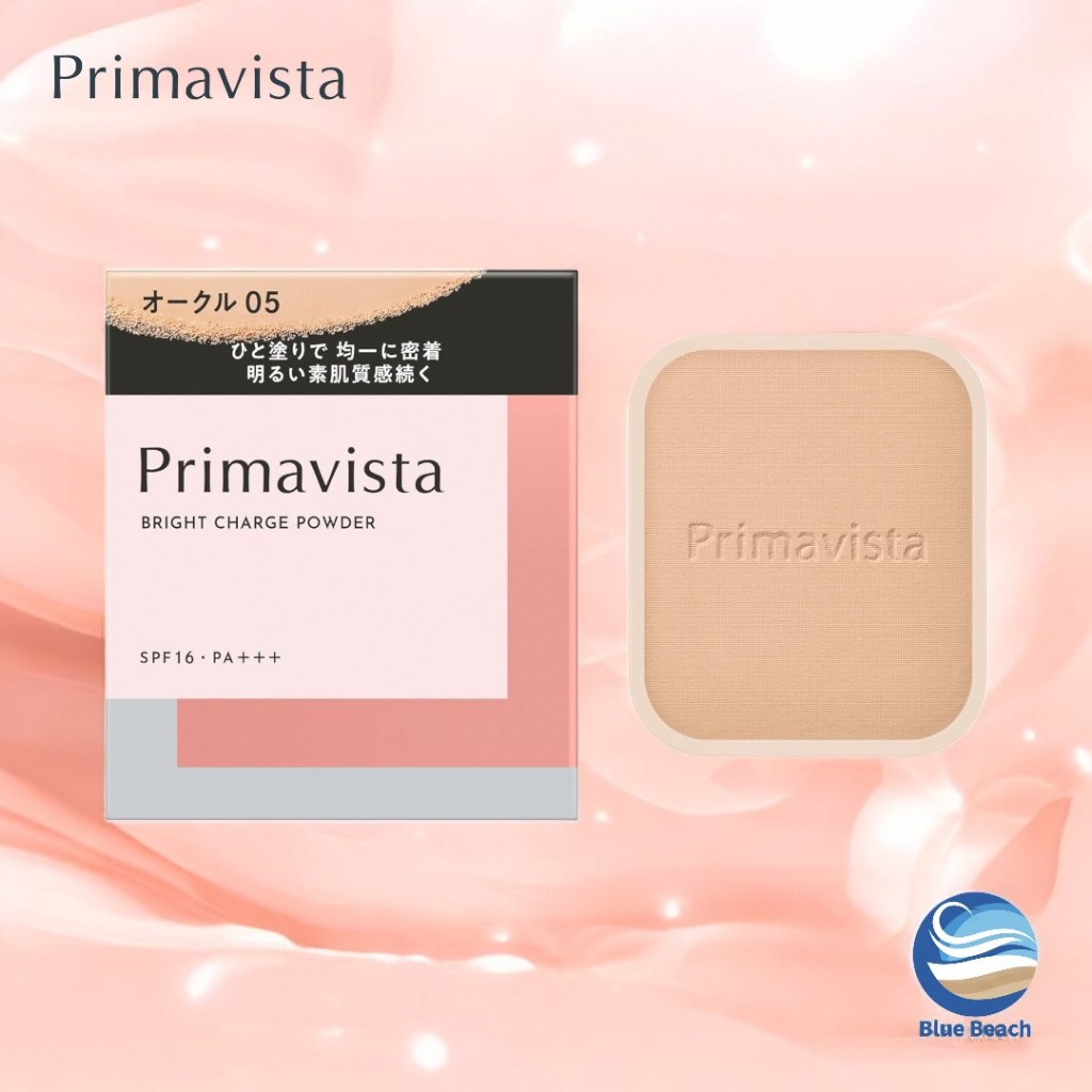 Primavista Bright Charge Powder/Phấn phủ Nhật Bản/Che phủ hoàn hảo