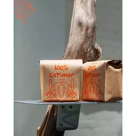 Cà phê hạt arabica rang xay mẻ nhỏ, từ Đà Lạt - Arabica Catimor