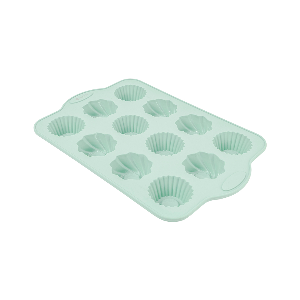Khuôn làm bánh silicon Elmich các hình