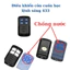 Điều Khiển Cửa Cuốn MÃ HỌC 433Mhz-Remote Cửa Cuốn Học Lệnh Thông Minh-Chống Nước Cực Tốt