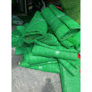 Thảm cỏ thanh lý,Combo 10m2(2*5m)thảm 1.5cm xanh non mỏng sự kiện.dễ rơi bụi, cỏ rất mỏng dùng ngắn ngày.