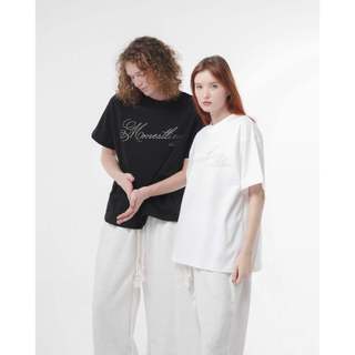 Áo thun MMESTLINE "BLING" form Boxy chất liệu Premium Cotton Đính Đá