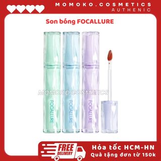 [CÓ SẴN] FOCALLURE Son Tint Siêu Căng Bóng Mọng Nước Lâu Trôi FAL22