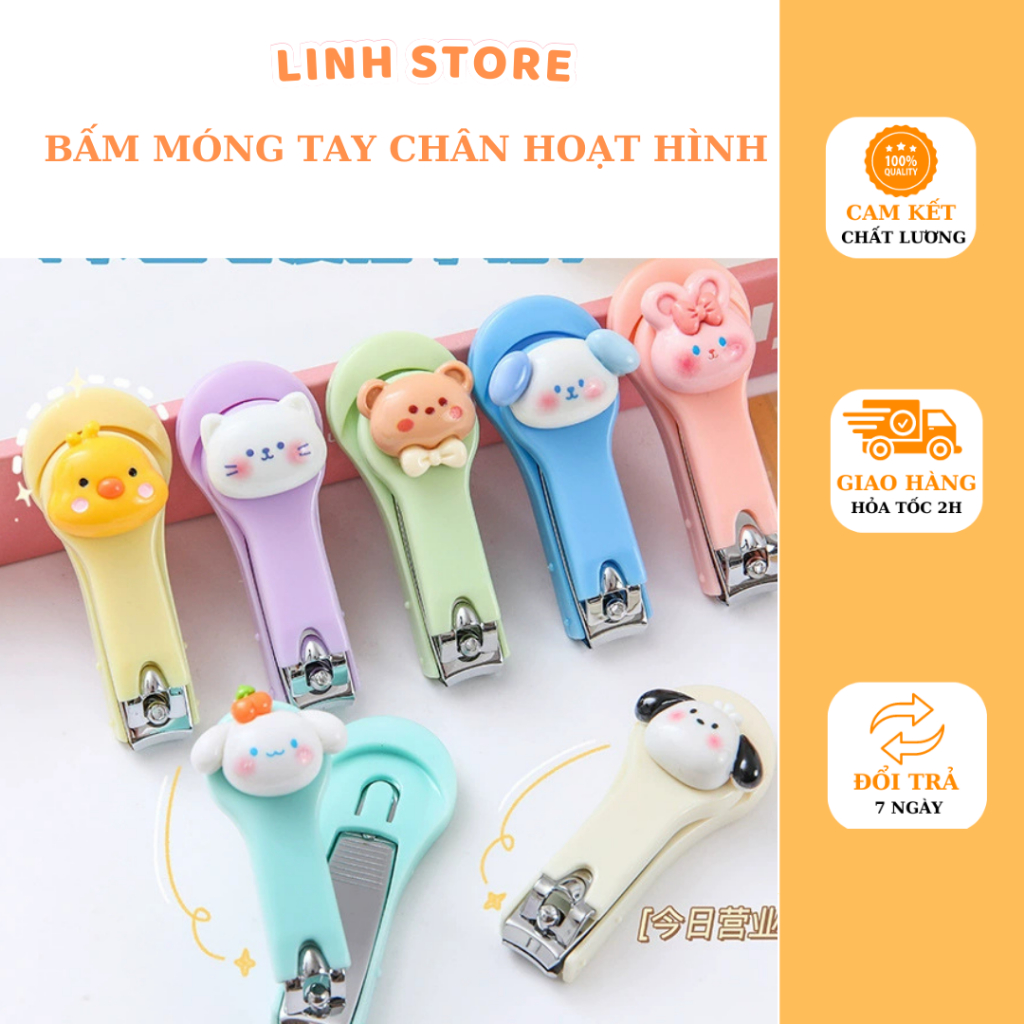 Bấm Móng Tay Móng Chân Hoạt Hình Dễ Thương