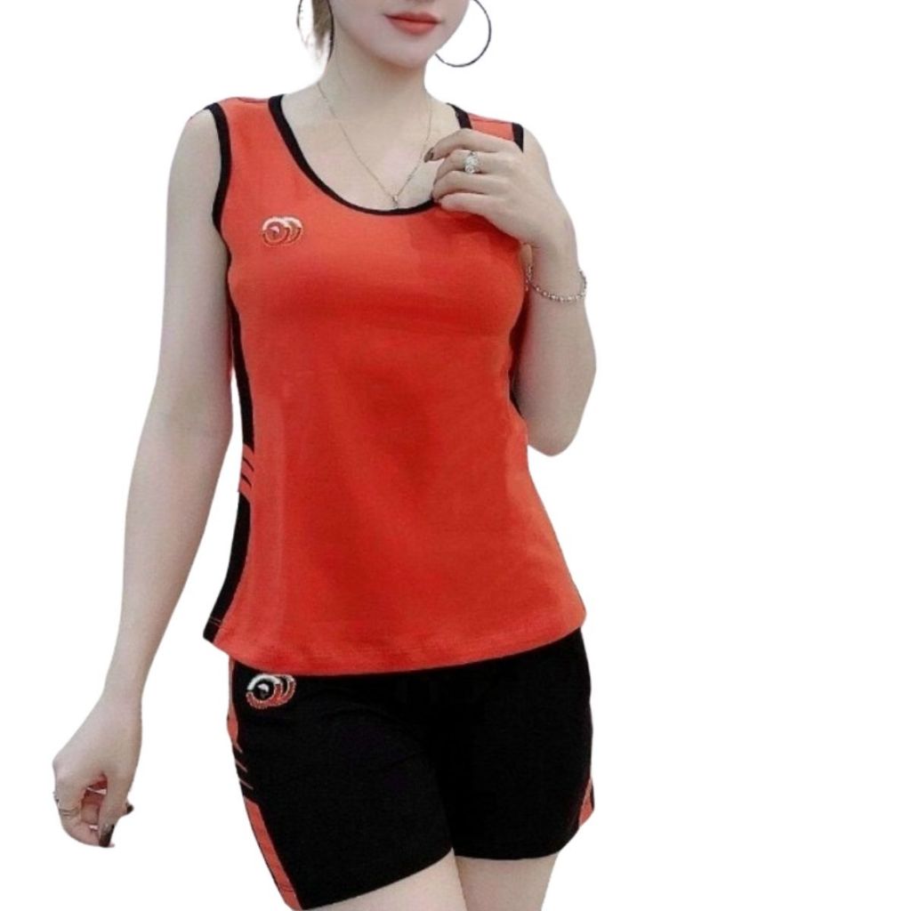 Set Bộ Đùi Nữ Bigsize 43-85kg ESHOP Thun Cotton Mặc Nhà Đi Biển Đồ Thể Thao Mùa Hè Dễ Thương BD10