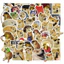 Set 100 Sticker Cheems Doge Meme Chống Nước Dán Laptop Vali Mũ Bảo Hiểm Điện Thoại