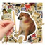 Set 100 Sticker Cheems Doge Meme Chống Nước Dán Laptop Vali Mũ Bảo Hiểm Điện Thoại
