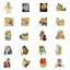 Set 100 Sticker Cheems Doge Meme Chống Nước Dán Laptop Vali Mũ Bảo Hiểm Điện Thoại