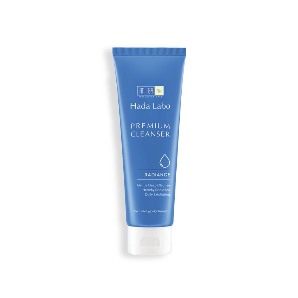Ảnh Sữa rửa mặt dưỡng trắng cao cấp Hada Labo Premium Cleanser Radiance 100g 1