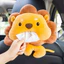 Gấu đựng giấy gắn sau xe