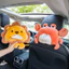 Gấu đựng giấy gắn sau xe