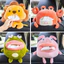 Gấu đựng giấy gắn sau xe