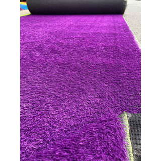 Cỏ nhan tạo màu tím xịn,2m2 (2*1) dày đẹp mọi không gian.
