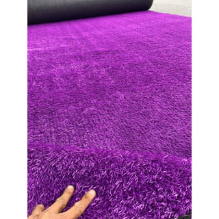 Cỏ nhan tạo màu tím xịn,2m2 (2*1) dày đẹp mọi không gian.