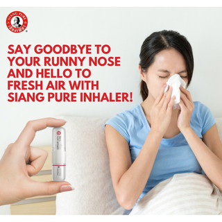 Ống Hít Thông Mũi Siang Pure Ông Già Đỏ Chuẩn Thái Lan 2cc Thái Lan - SHOP DẦU DOKRAK