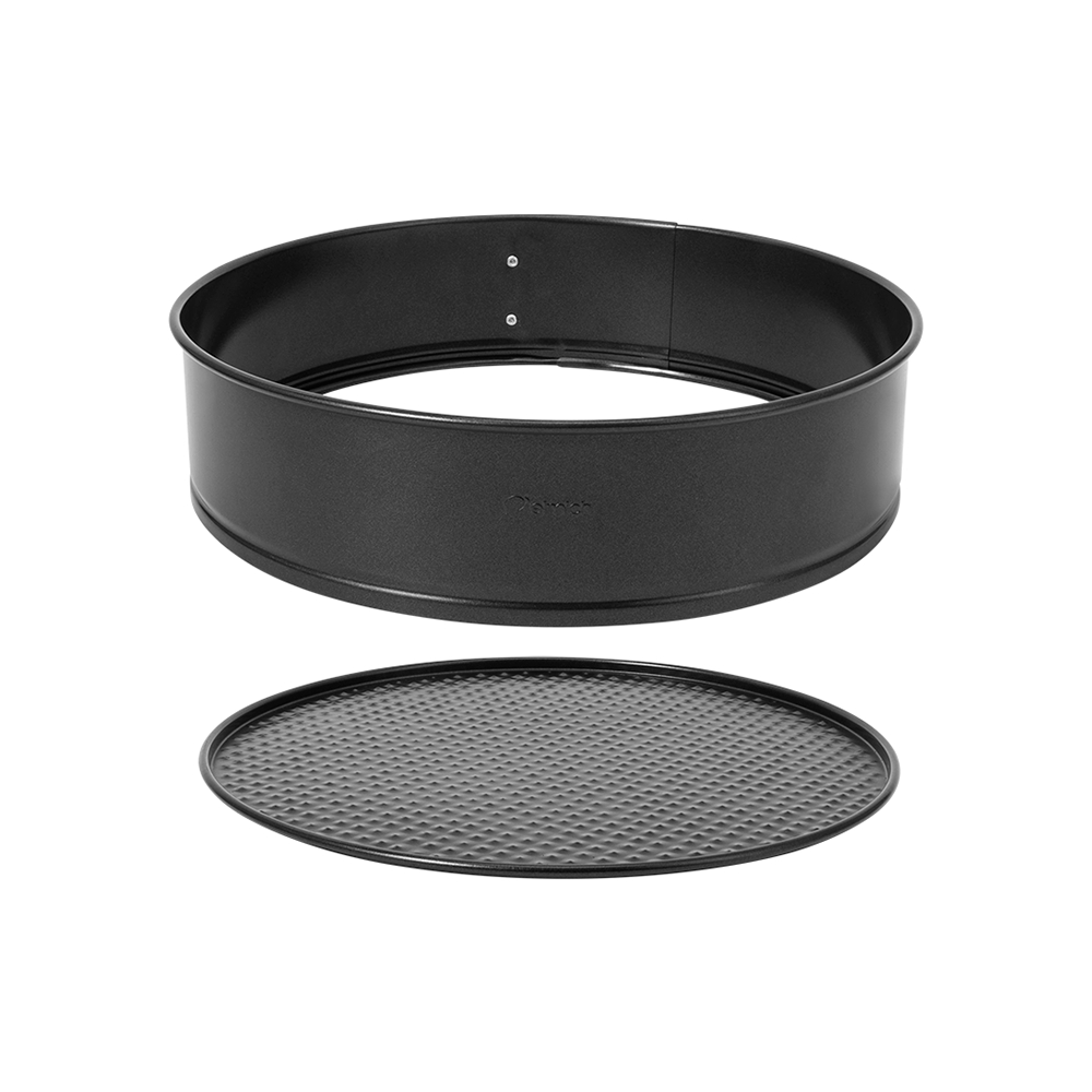 Khuôn bánh, đế rời, chốt ngang inox Elmich các hình