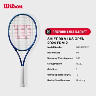 Wilson Shift 99 V1 Us Open 2024 Vợt Tennis WR166411U