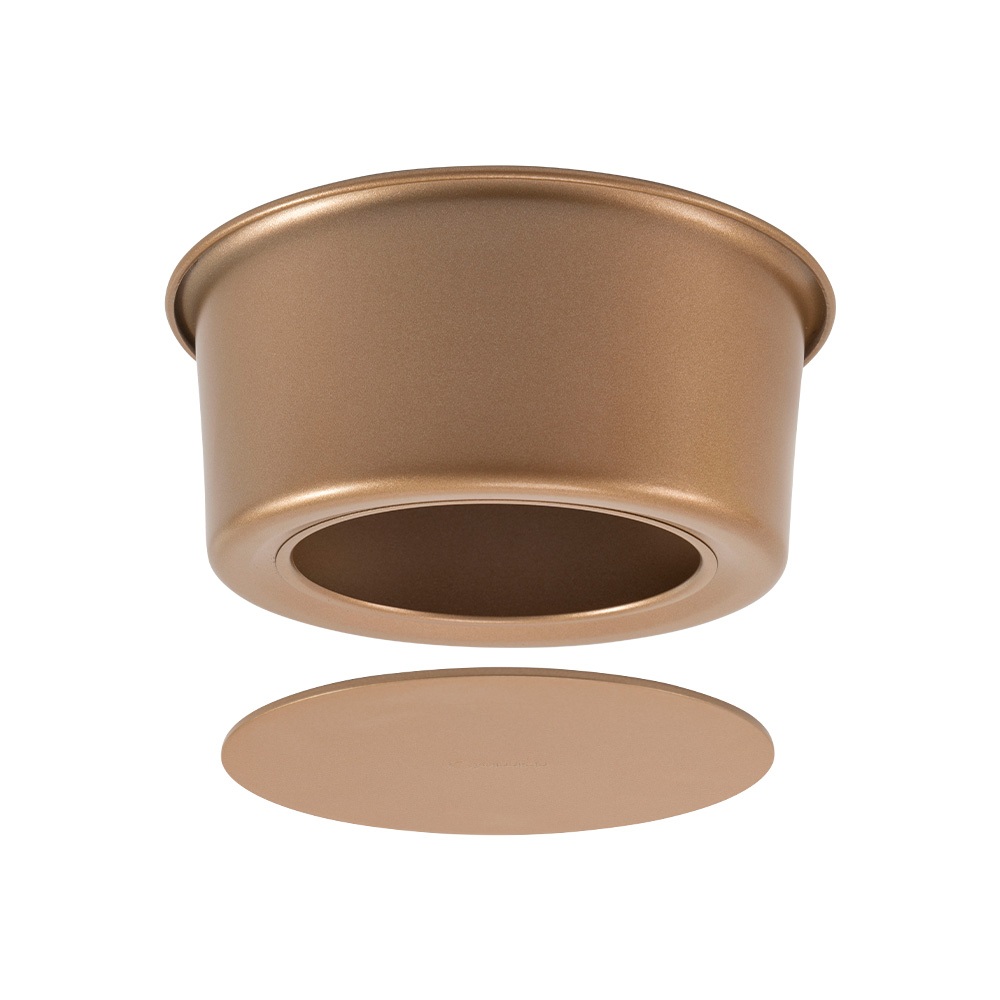 Khuôn bánh tròn đế rời EL028 đường kính 17, 22cm Elmich