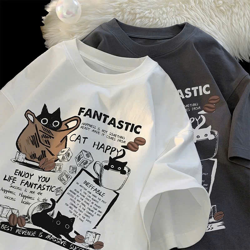 Áo Thun Nam Nữ LOCAL BRAND KONOVA cotton 250GSM Form Rộng Unisex In FANTASTIC