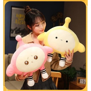 Thú bông Gấu bông Nhóc Bánh Trứng nhảy tưng tưng dễ thương giao từ kho Hà Nội