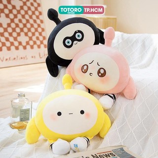Thú bông Gấu bông Nhóc Bánh Trứng nhảy tưng tưng dễ thương giao từ kho Hà Nội