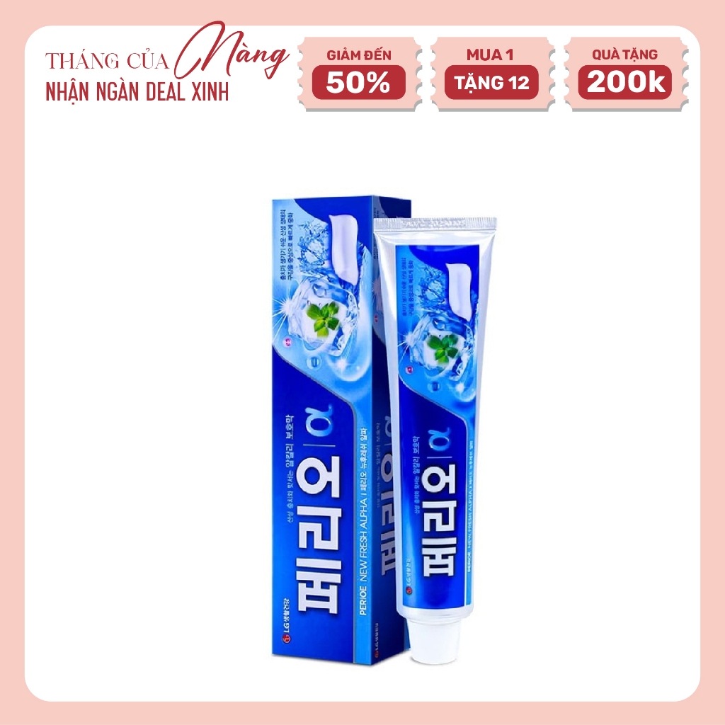 Ảnh Kem Đánh Răng Perioe New Fresh Alpha 185g 1