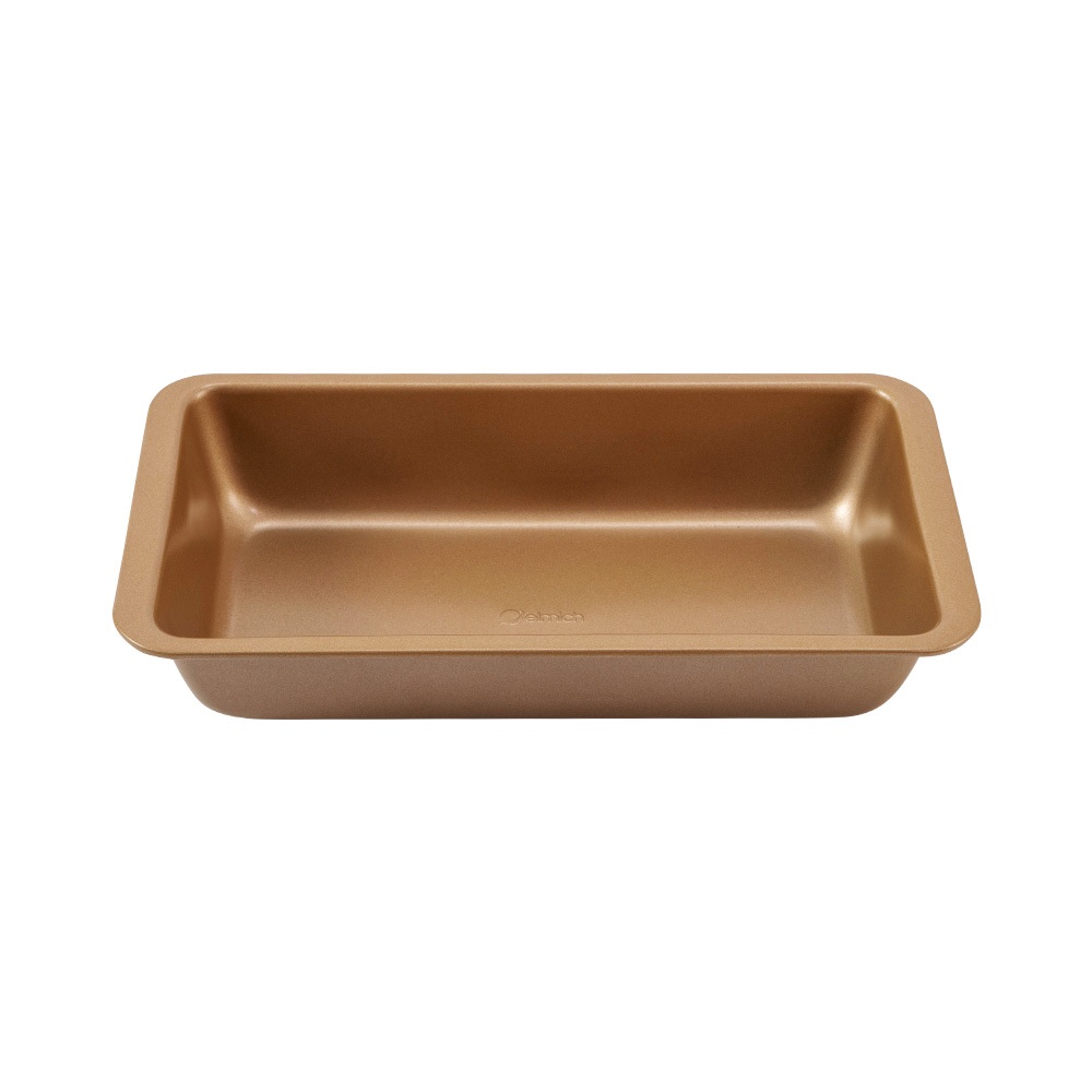 Khuôn làm bánh inox Elmich hình chữ nhật nhiều kiểu