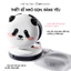 Phấn phủ MENOW MENGLAN PANDA bản MINI 3.5GR có dây đeo