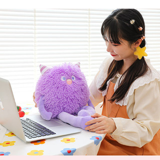 Uuoeebb Thú Nhồi Bông Hình Quái Vật Mắt To Dễ Thương gấu bông M&M giao từ kho Hà Nội