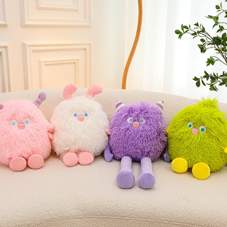 Uuoeebb Thú Nhồi Bông Hình Quái Vật Mắt To Dễ Thương gấu bông M&M giao từ kho Hà Nội