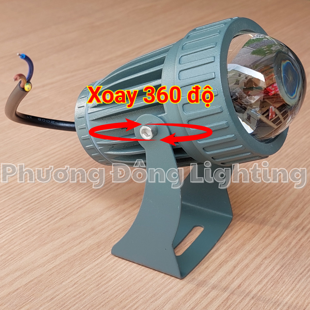 ĐÈN RỌI CỘT RỌI CÂY RỌI TƯỜNG RỌI BIỂN HIỆU CHỐNG NƯỚC IP65 12w